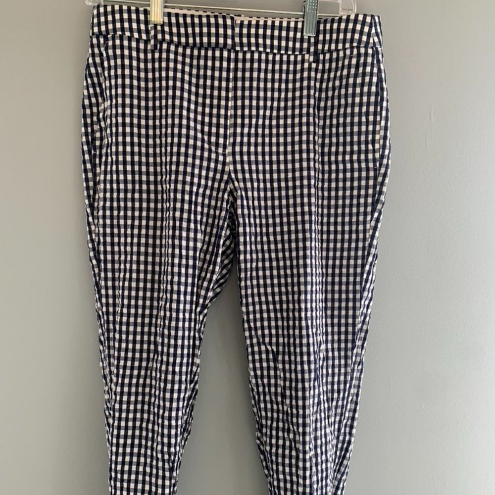 Gingham Pants